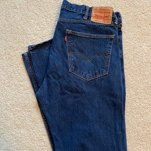 Men’s Blue Levi Strauss Jeans